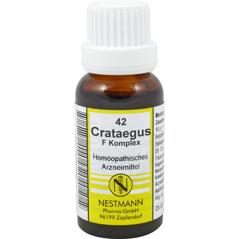 NESTMANN 42 Crataegus F-Komplex Mischung, 20 ml Lösung