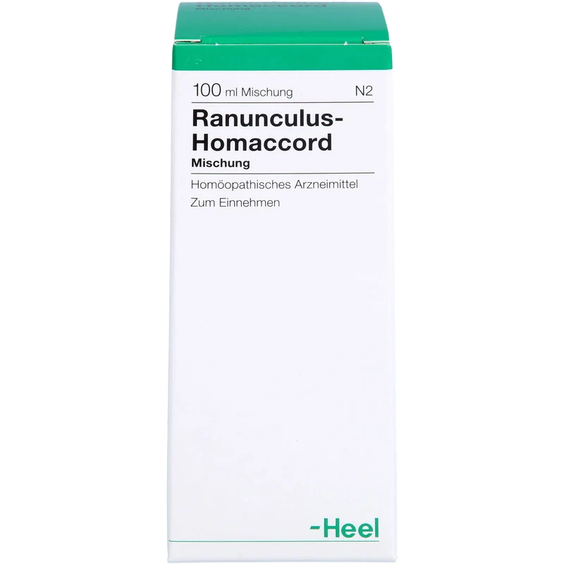 Ranunculus-Homaccord Tropf., 100 ml Lösung