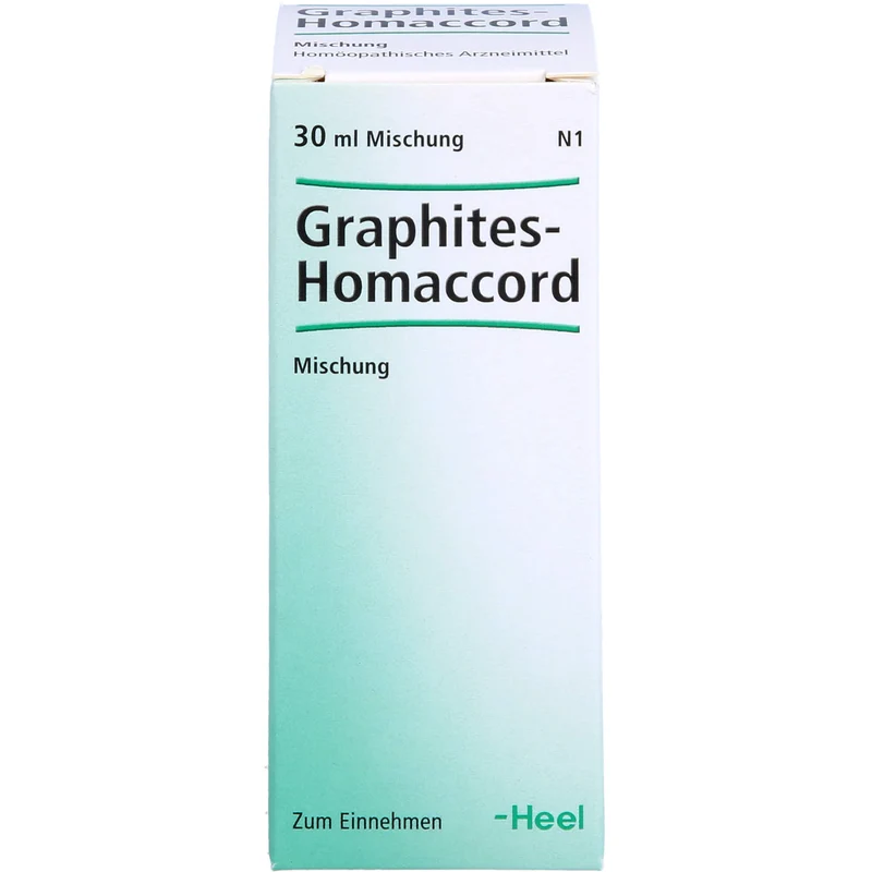 Graphites-Homaccord Mischung, 30 ml Lösung