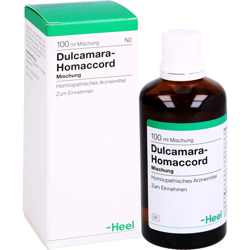 Dulcamara-Homaccord Mischung zum Einnehmen, 100 ml Lösung