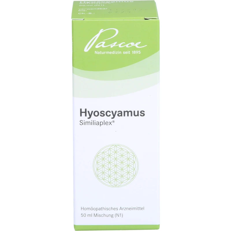 Pascoe Hyoscyamus Similiaplex Mischung, 50 ml Lösung