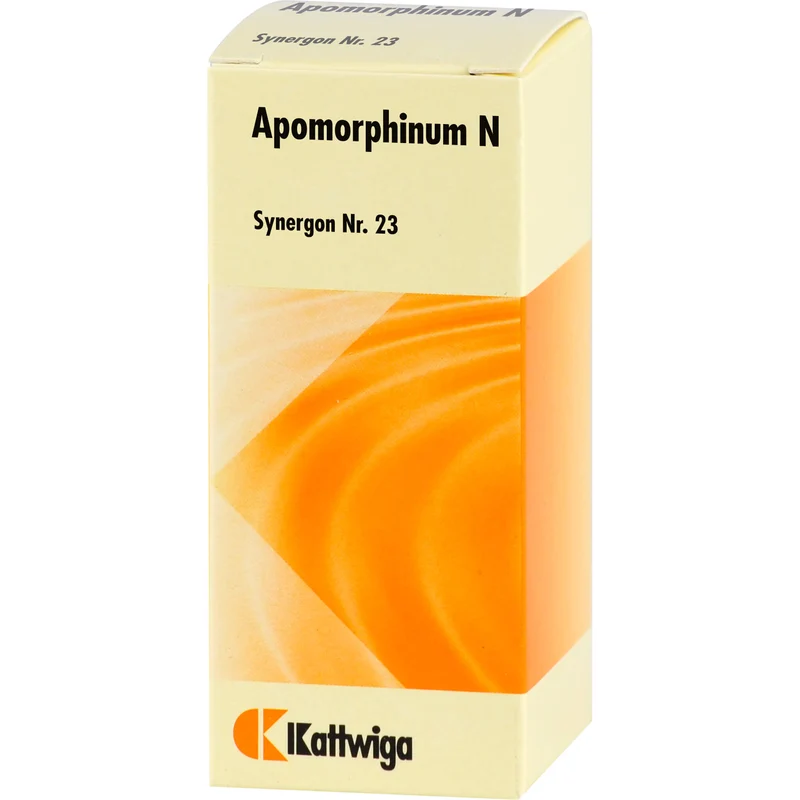 Synergon Komplex 23 Apomorphinum N Tropf., 50 ml TRO