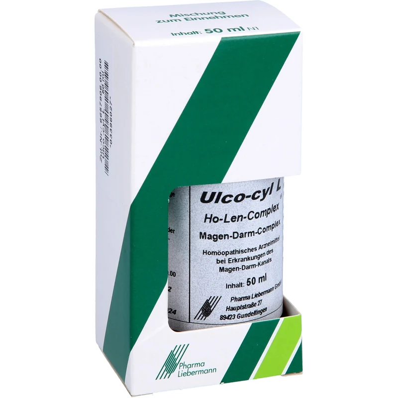 Ulco Cyl L Ho-Len-Complex Magen-Darm-Complex Tropf., 50 ml TRO