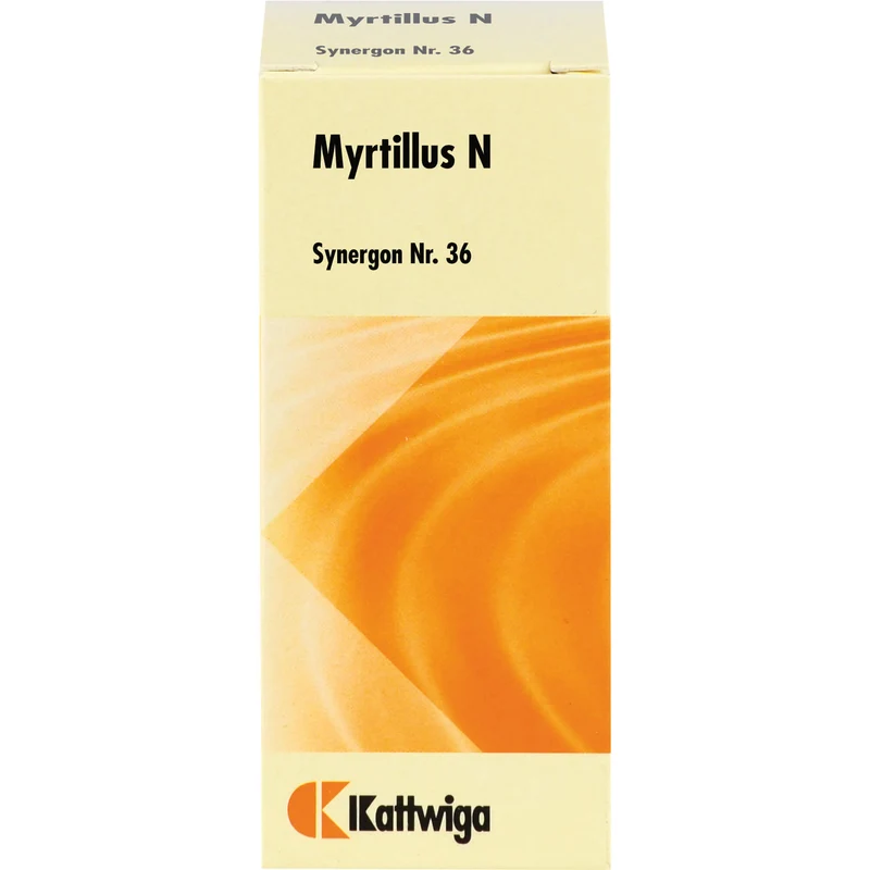 Synergon Komplex 36 Myrtillus N Tropfen, 50 ml TRO