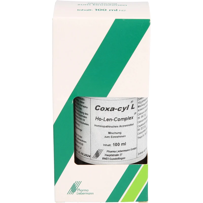 Coxa Cyl L Ho-Len Complex Tropfen, 100 ml TRO