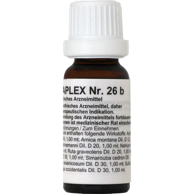 Regenaplex Nr.26 b Tropf., 15 ml TEI