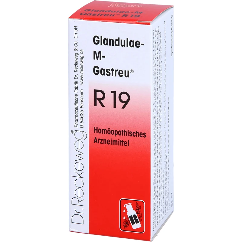 Glandulae-M-Gastreu R19 Tropfen, 50 ml Lösung