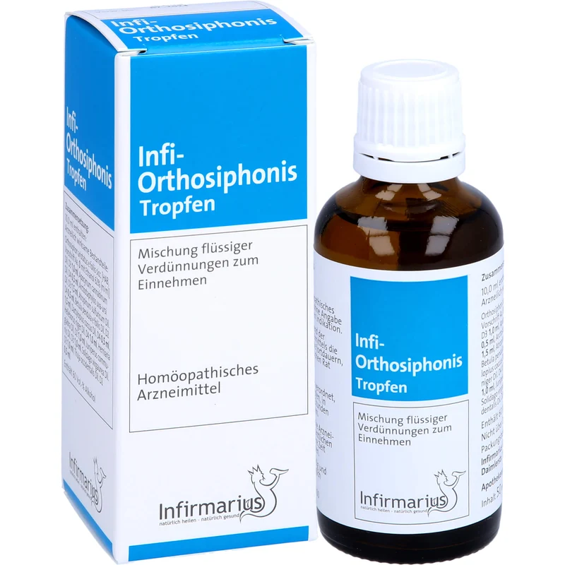Infi Orthosiphonis Tropfen, 50 ml Lösung