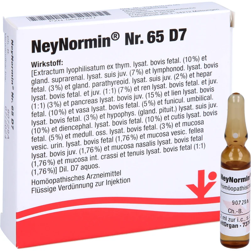 NeyNormin Nr. 65 D7 Amp., 5X2 ml AMP