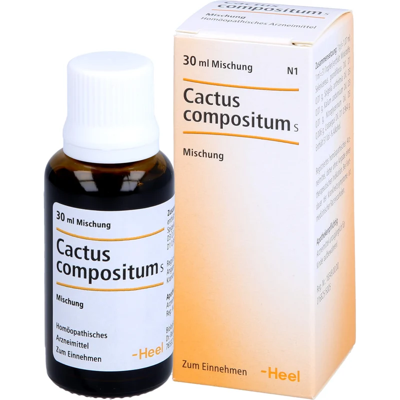 Heel Cactus compositum S Tropfen, 30 ml Lösung