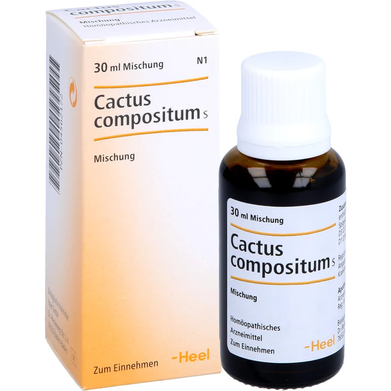 Heel Cactus compositum S Tropfen, 30 ml Lösung