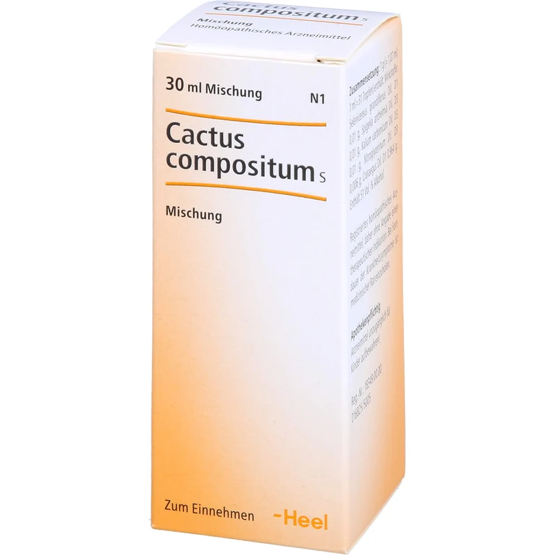 Heel Cactus compositum S Tropfen, 30 ml Lösung