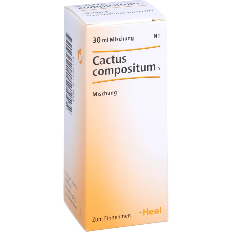 Heel Cactus compositum S Tropfen, 30 ml Lösung