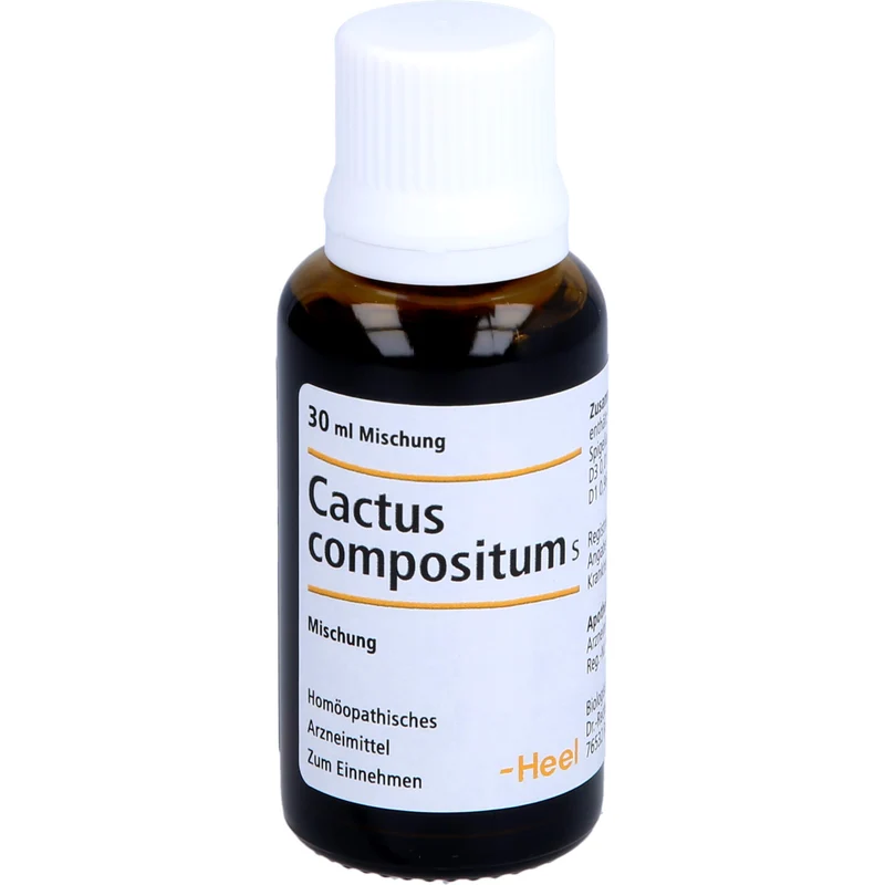 Heel Cactus compositum S Tropfen, 30 ml Lösung