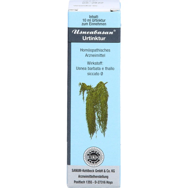 Usneabasan Urtinktur Tropf., 10 ml TRO