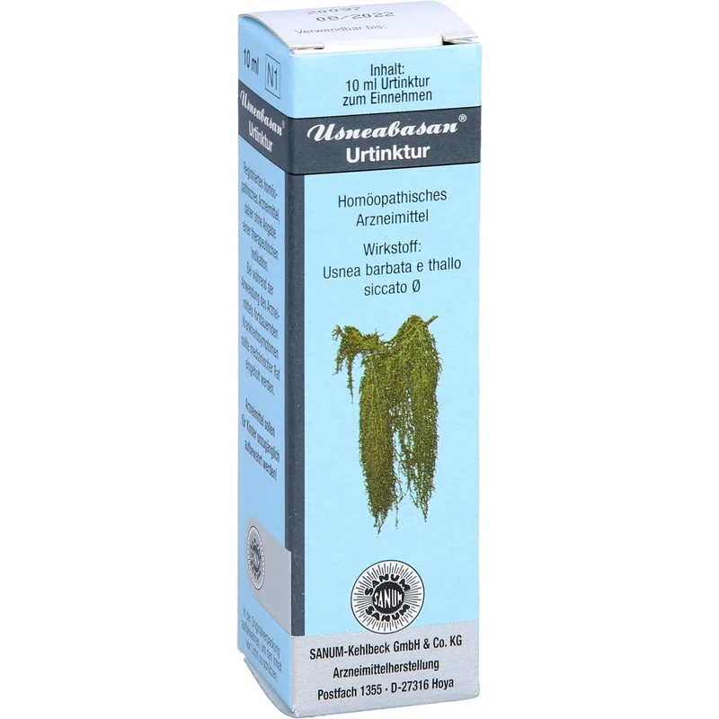Usneabasan Urtinktur Tropf., 10 ml TRO
