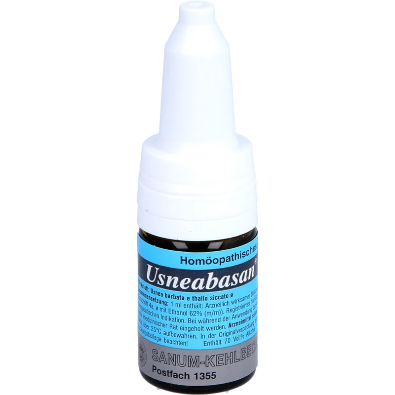 Usneabasan Urtinktur Tropf., 10 ml TRO