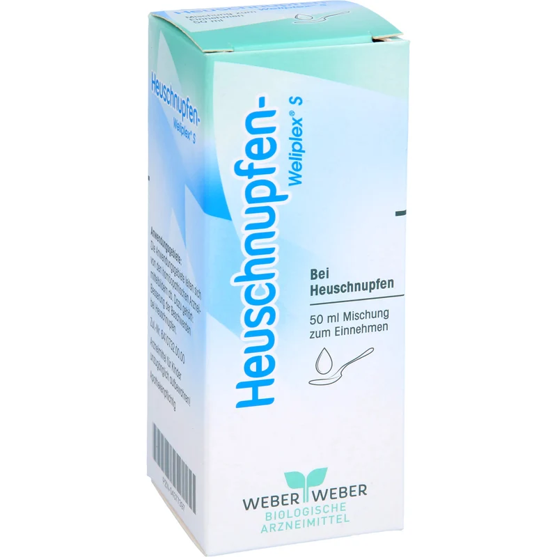 Heuschnupfen-Weliplex® S, Mischung, 50 ml MIS