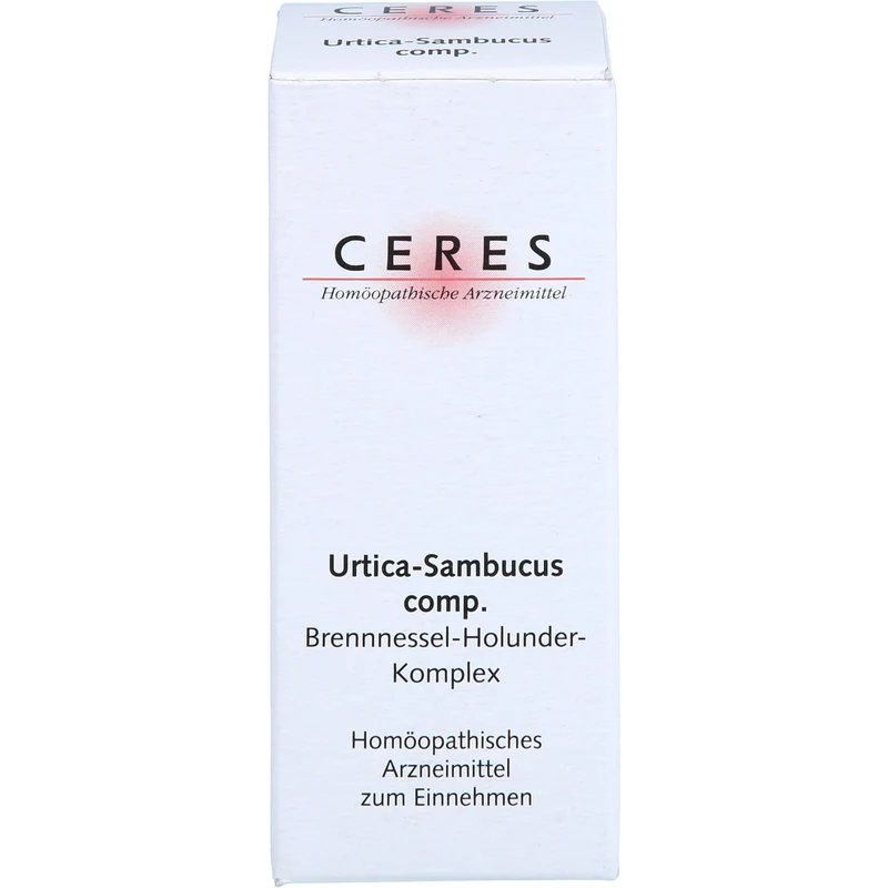 Ceres Urtica sambucus comp. Tropf., 20 ml Lösung