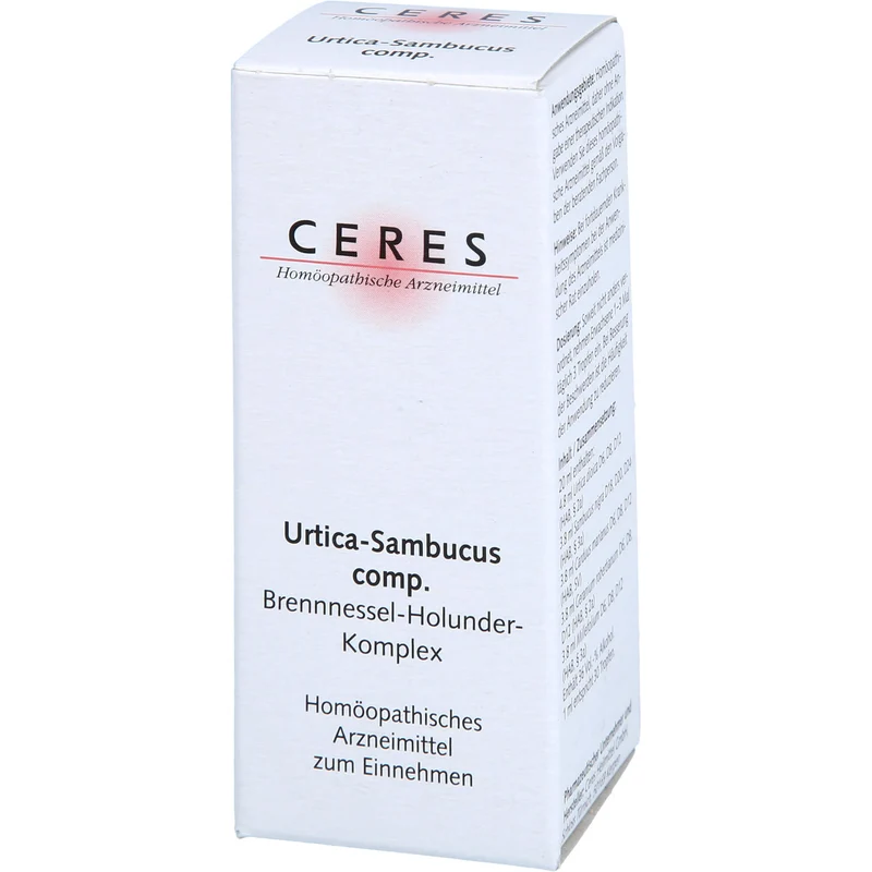 Ceres Urtica sambucus comp. Tropf., 20 ml Lösung