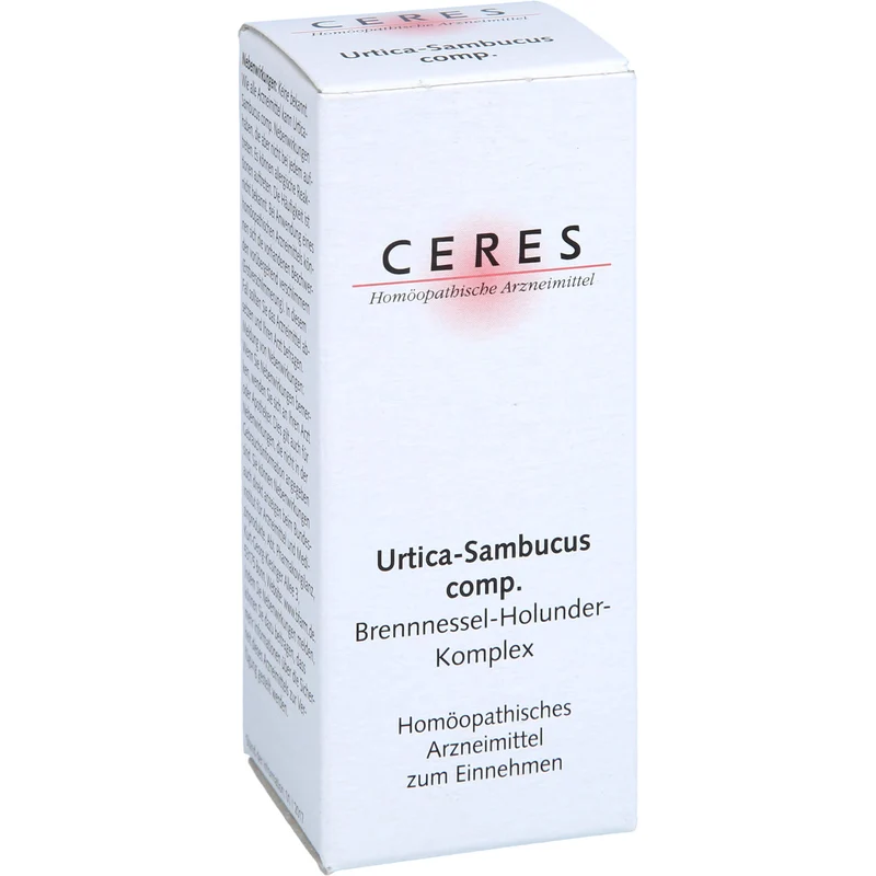 Ceres Urtica sambucus comp. Tropf., 20 ml Lösung