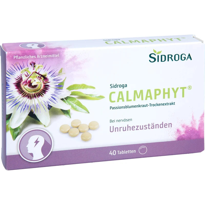 Sidroga CalmaPhyt 425 mg überzogene Tabletten, 40 St UTA