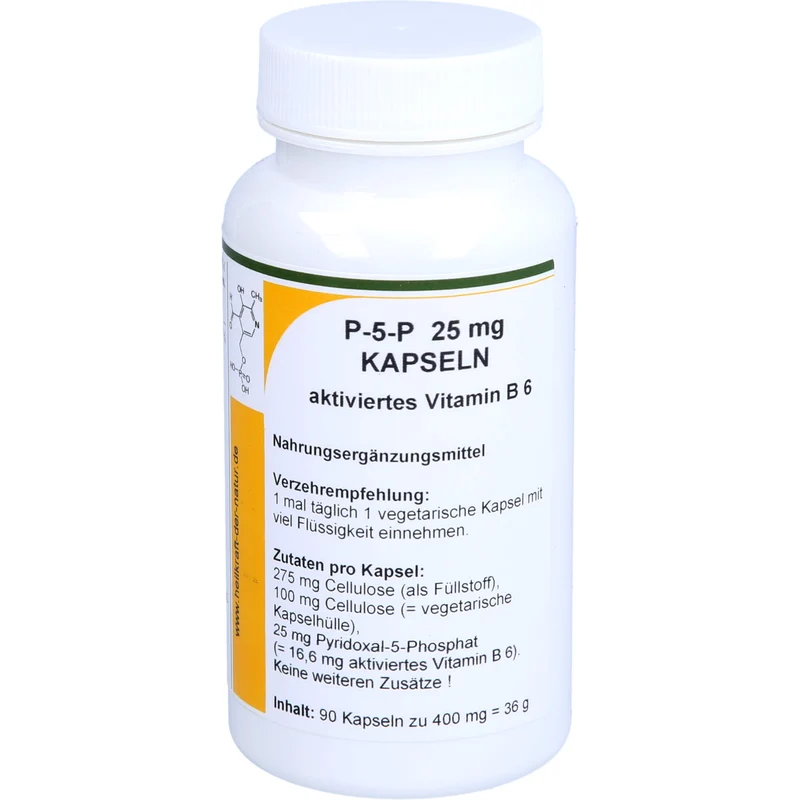P5P 25 mg aktiviertes B6, 90 St KAP