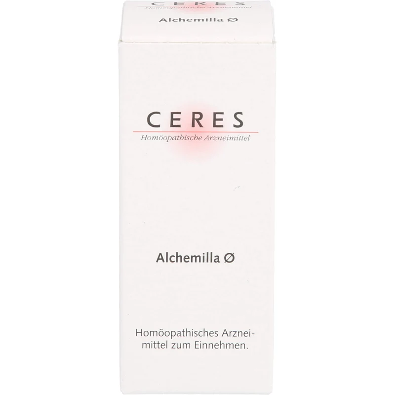 CERES Alchemilla ø Frauenmantel-Urtinktur, 20 ml Lösung