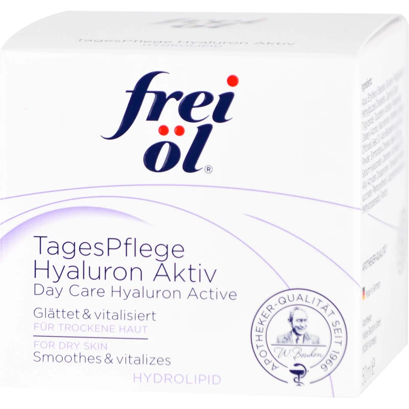 frei öl Hydrolipid TagesPflege Hyaluron Aktiv, 50 ml XTC