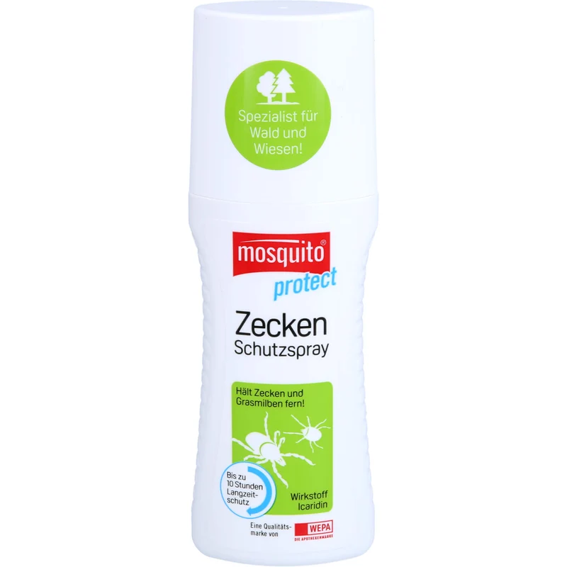 Mosquito protect Zeckenschutz Spray, 100 ml Lösung
