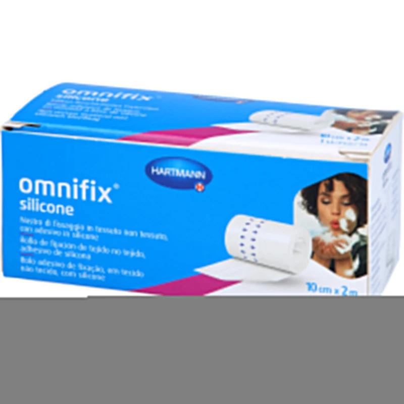 Omnifix silicone 10 cm x 2m, 1 St PFL