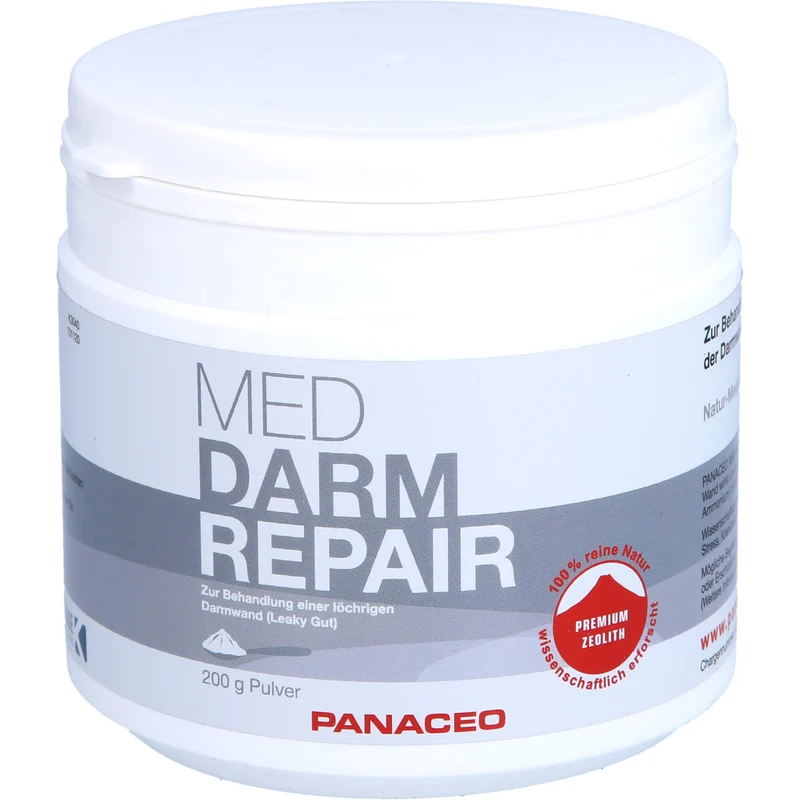 PANACEO Med Darm Repair Pulver, 200 g Pulver