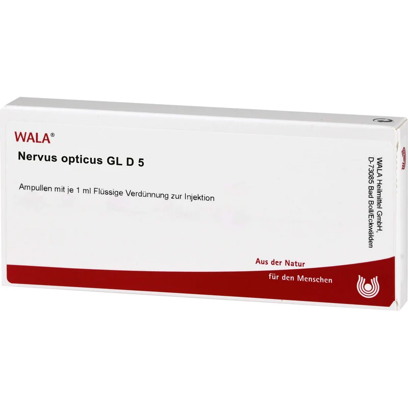 Nervus Opticus Gl D5 Wala Ampullen, 10X1 ml AMP