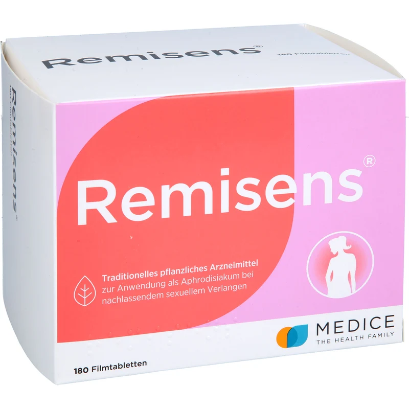 Remisens Tabletten bei nachlassendem sexuellen Verlangen, 180 St. Tabletten
