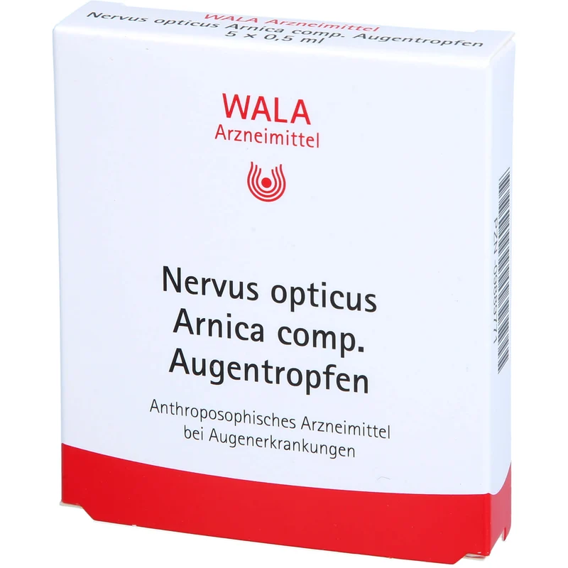 WALA Nervus opticus Arnica comp. Augentropfen, 5 St. Lösung