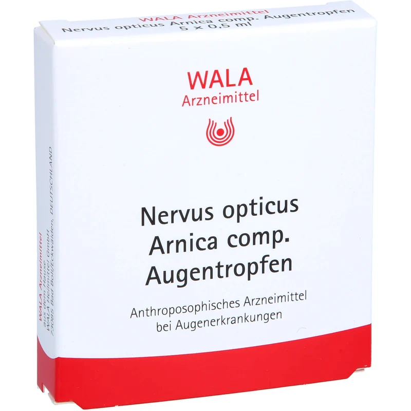 WALA Nervus opticus Arnica comp. Augentropfen, 5 St. Lösung