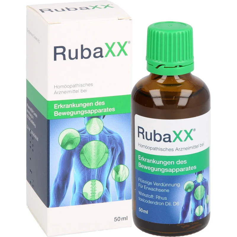 RubaXX, Flüssige Verdünnung, 50 ml Lösung