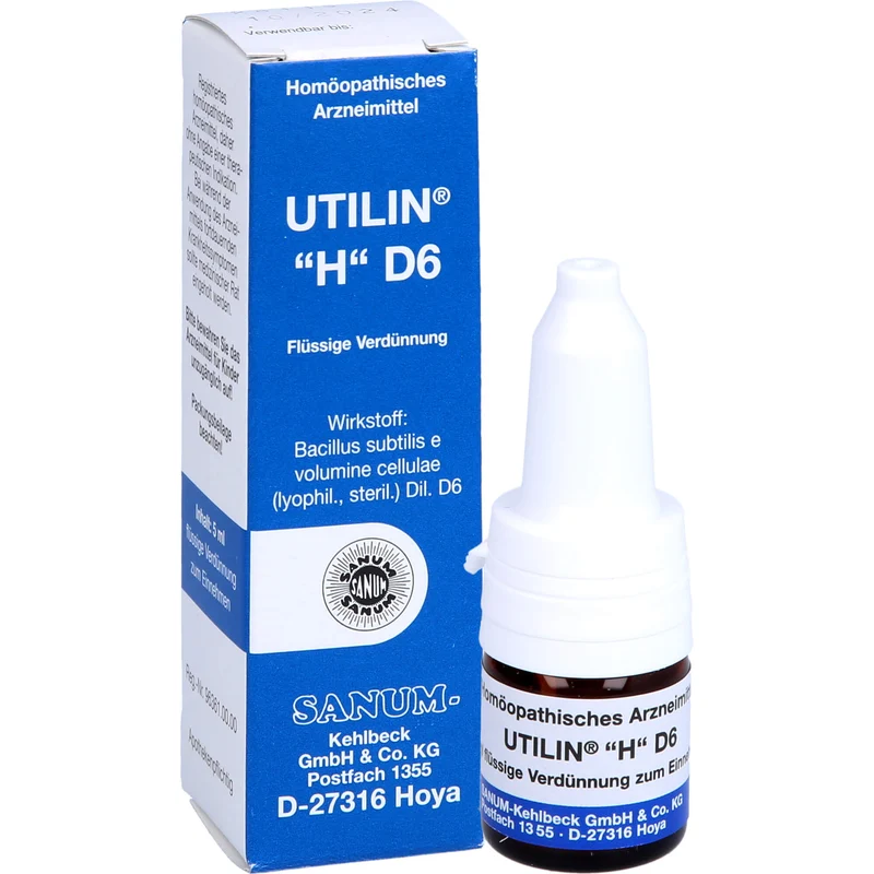 SANUM KEHLBECK Utilin H D6 flüssige Verdünnung, 5 ml Lösung