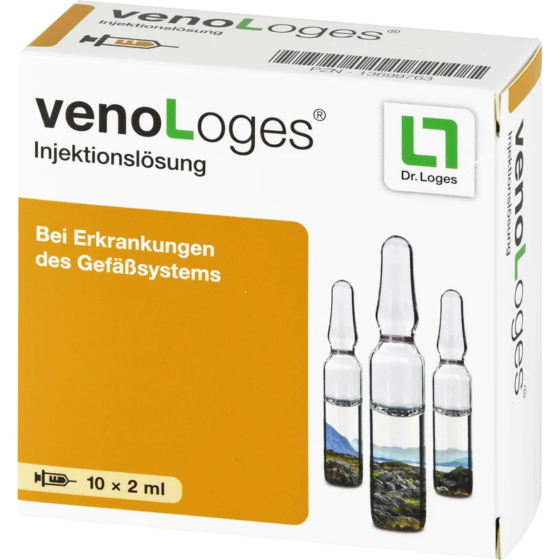 venoLoges® Injektionslösung, 10X2 ml ILO