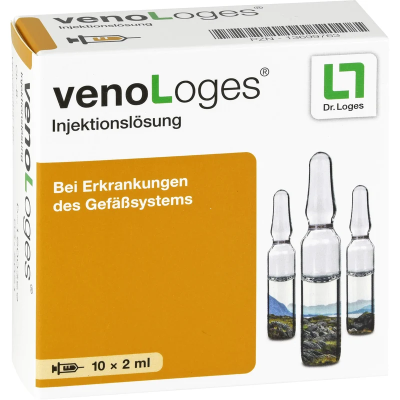 venoLoges® Injektionslösung, 10X2 ml ILO