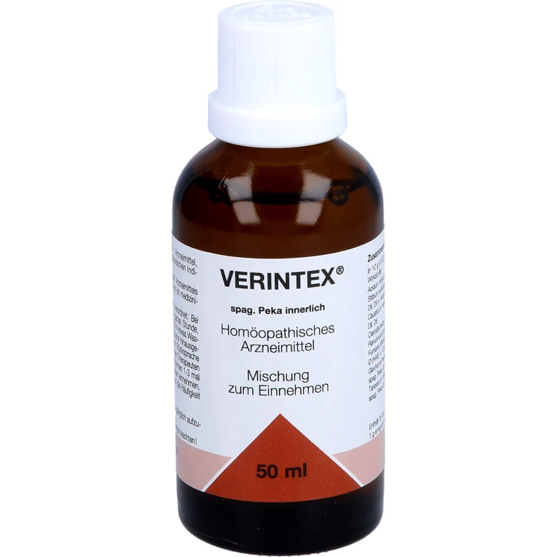 Verintex spag. Peka innerlich Mischung, 50 ml TRO