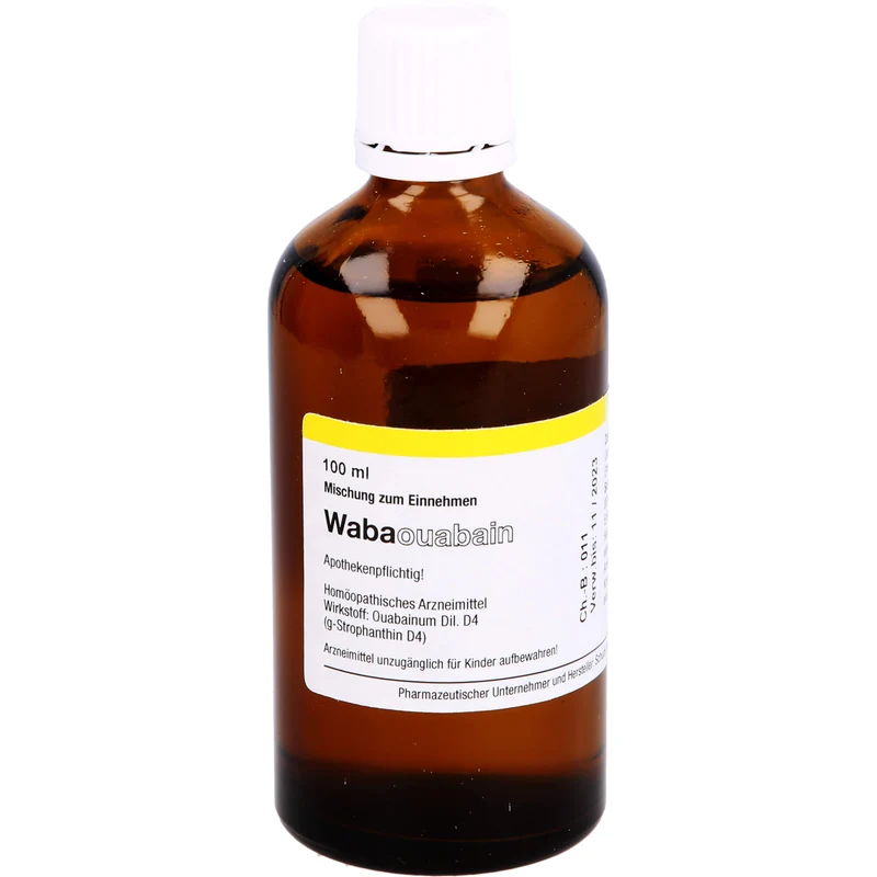 Wabaouabain Mischung, 100 ml Lösung