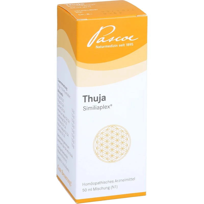 Pascoe Thuja Similiaplex Mischung, 50 ml Lösung