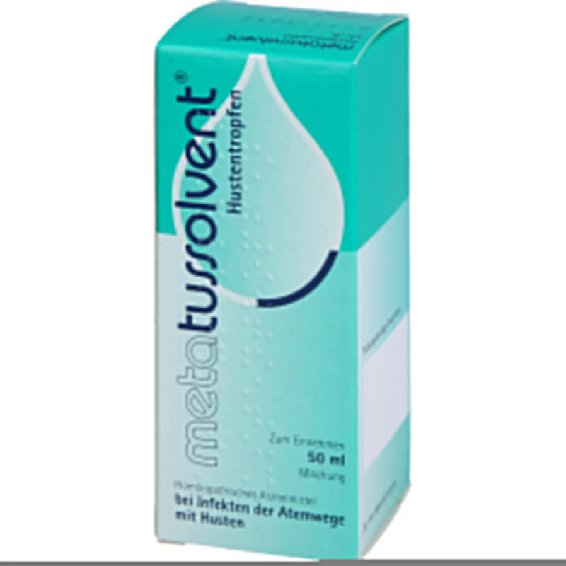 metatussolvent Hustentropfen, 50 ml Lösung