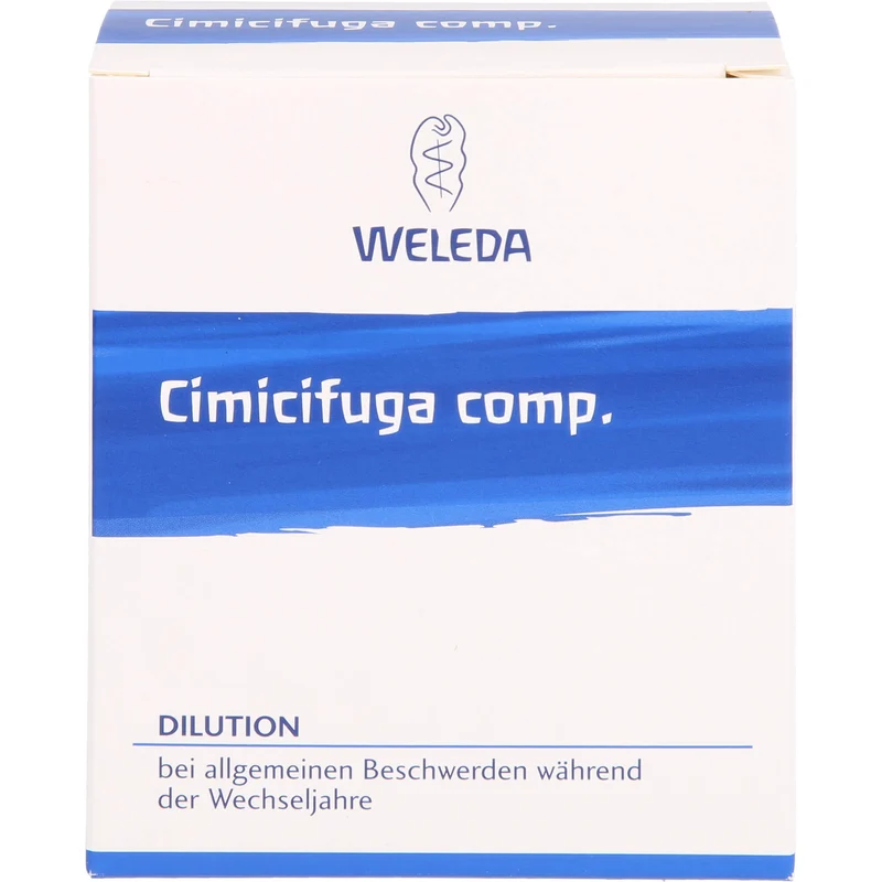 WELEDA Cimicifuga comp. Dilution bei allgemeinen Beschwerden während der Wechseljahre, 100 ml Lösung