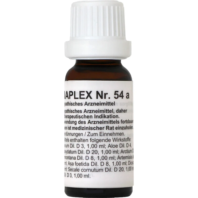 Regenaplex Nr.54 a Tropfen, 15 ml Lösung