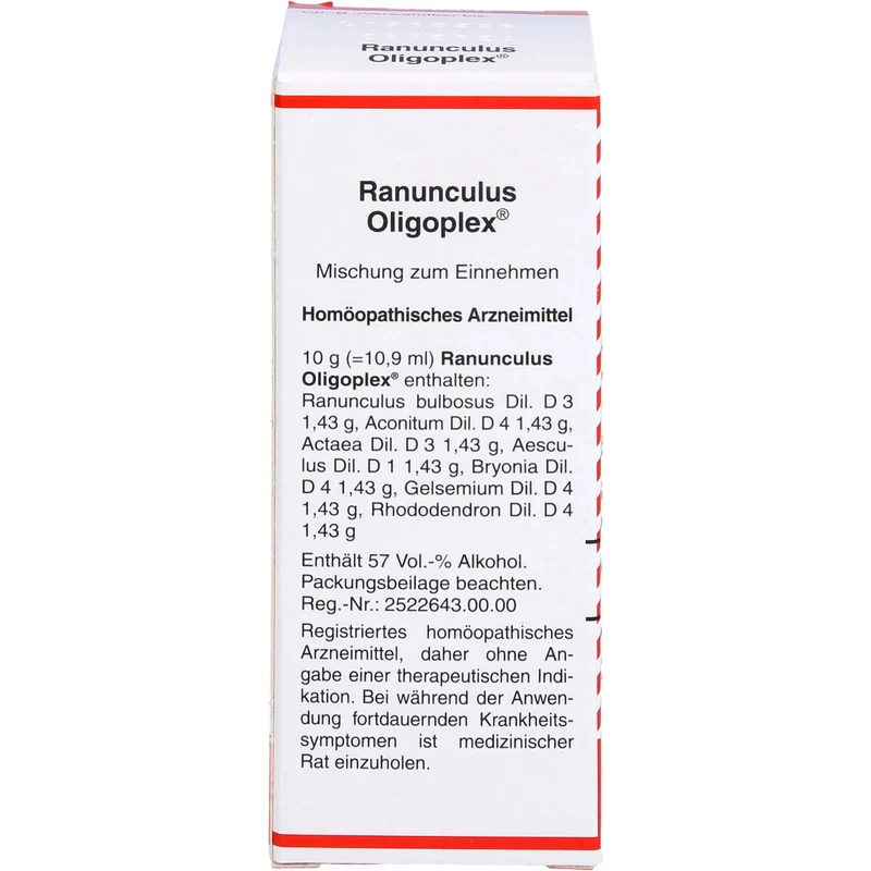 Ranunculus Oligoplex®, Mischung, 50 ml LIQ