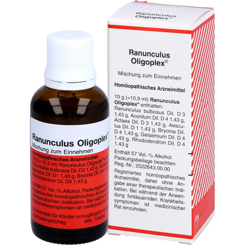 Ranunculus Oligoplex®, Mischung, 50 ml LIQ