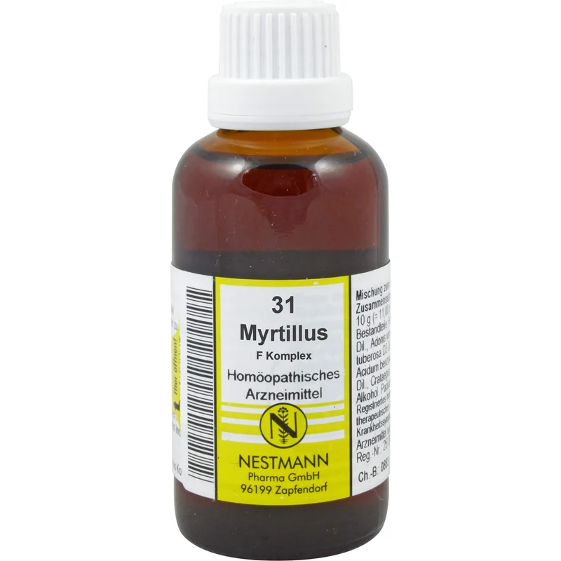 Myrtillus F Komplex 31 Dil., 50 ml DIL