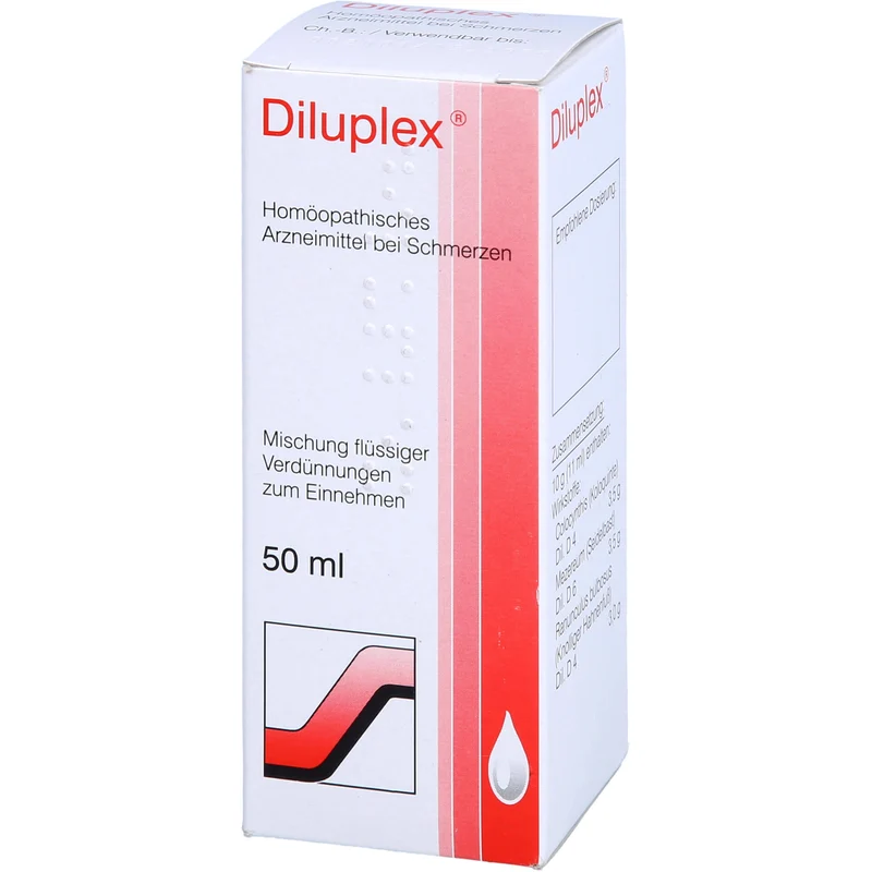 Diluplex Mischung flüssiger Verdünnungen zum Einnehmen, 50 ml TRO